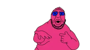 nopejeet, admin, big lips, chin, doll, double chin, eyebrows, fat, hands, head
