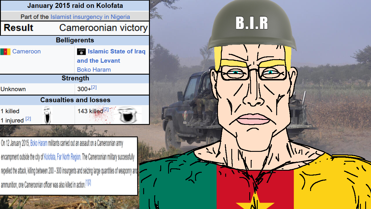 chudjak, cobson, perceptive chud, aryan, 2015, 3soyjaks, a10 eyes, battle, blonde hair, boko haram