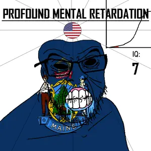 feraljak, angry, bald, black hole, black sclera, clenched teeth, closed mouth, cracked teeth, drool, ear