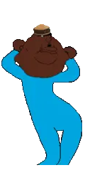 meximutt, morbidmutt, animated, brown skin, dance, fat, morbidly obese, nigger, obese, astrofene