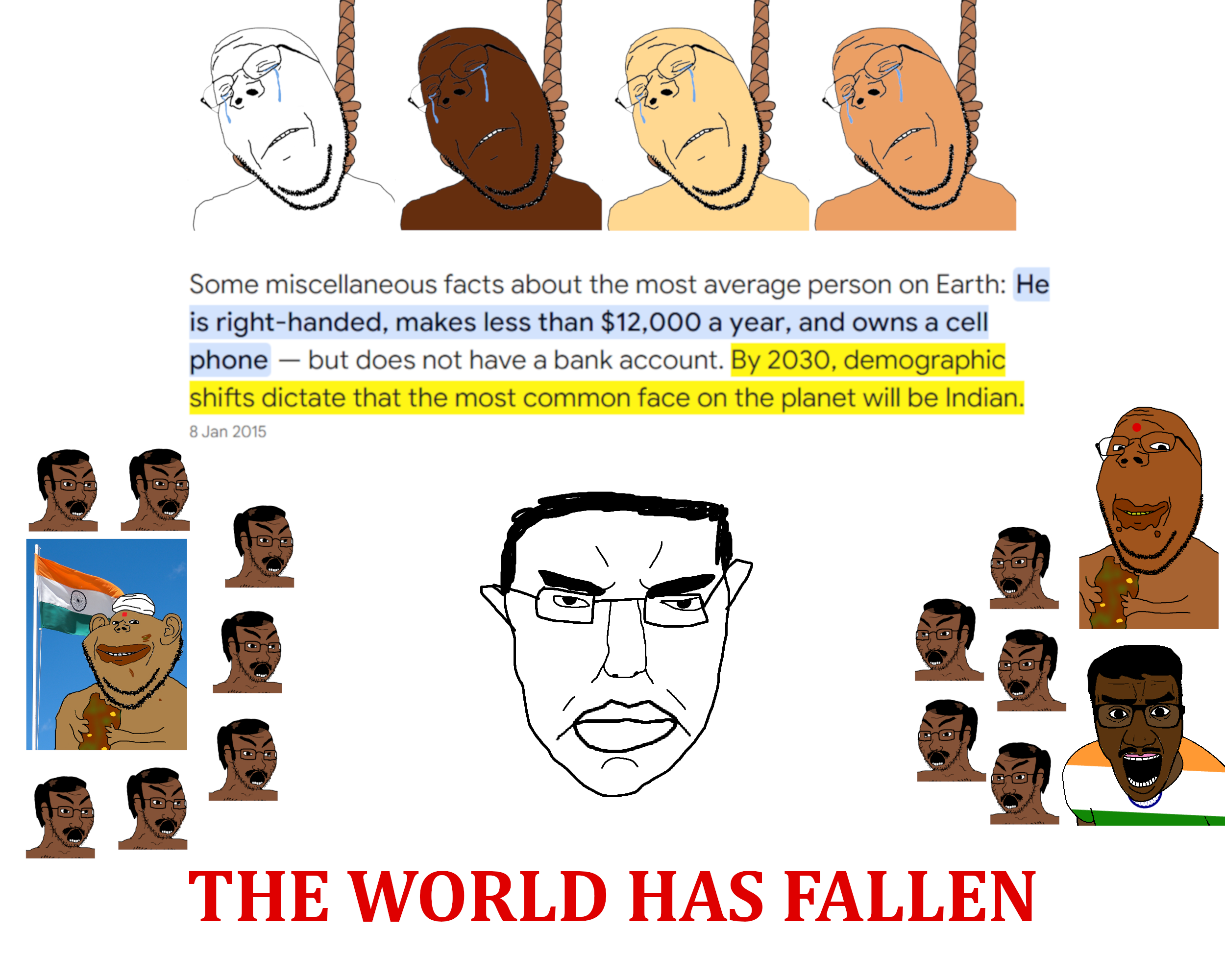 chudjak, el perro rabioso, gapejak, impish soyak ears, soyak, el perro chud, pol face, 2015, black skin, dark skin