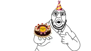 nopejeet, award, big lips, birthday, chin, double chin, eyebrows, fat, hands, head