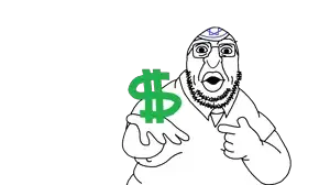 nopejeet, big lips, chin, clothes, double chin, eyebrows, fat, goy, hands, hat