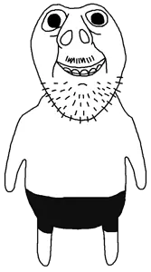 Brunetto Wearing Shorts.png