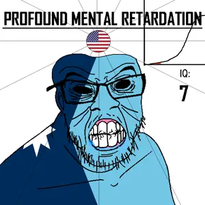 feraljak, angry, bald, black eyes, black hole, black sclera, clenched teeth, closed mouth, cracked teeth, drool