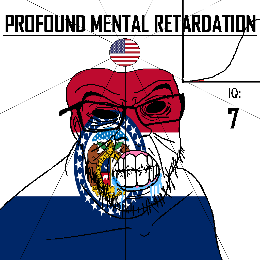 feraljak, angry, animal, bald, bear, black eyes, black hole, black sclera, buffalo, clenched teeth