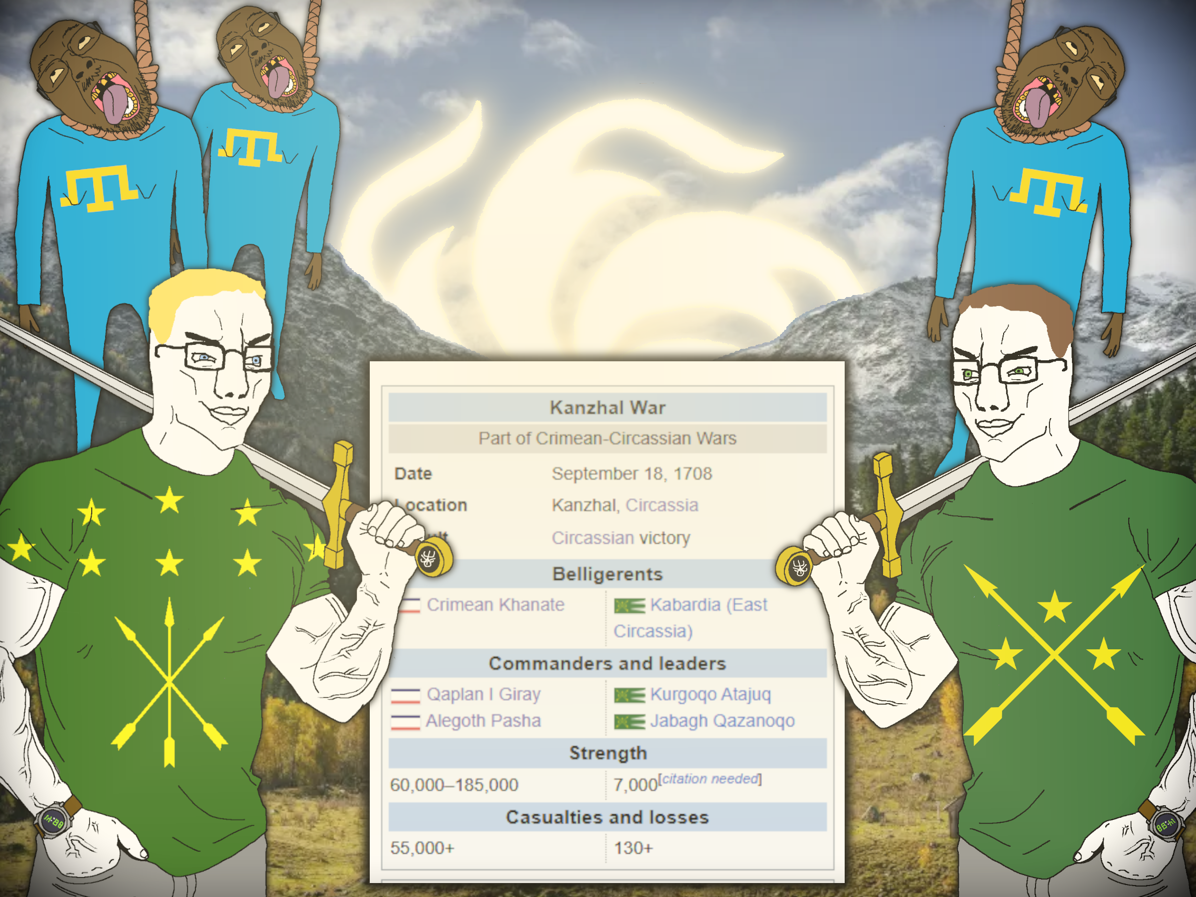 bernd, chudjak, hanging troonjak, troonjak, aryan, a10 eyes, ack, background, battle, black skin