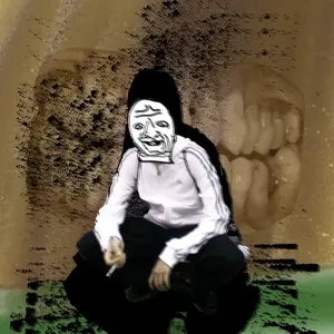sidson, larsid, clothes, full body, irl background, no beard, no glasses, teeth, white skin