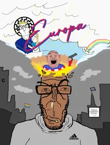 alicia, markiplier soyjak, euromutt, amerimutt, aryan, euromutt, a10 eyes, brazil, europe, european union