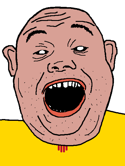alicia, amerimutt, black sclera, clothes, ear, flag, hair, new mexico, open mouth, red shirt