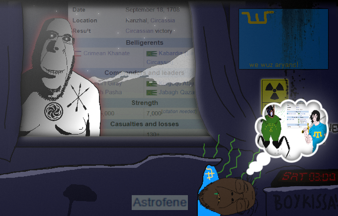 bernd, chudjak, cobson, hornyson, aryan, a10 eyes, bed, black skin, blanket, brap