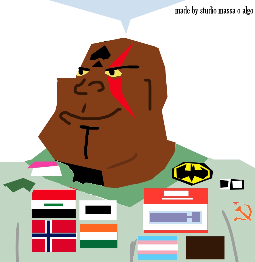 kratos, meximutt, mexiaryan, slopjak, afghanistan, asian, bnwo, commie, communism, flag