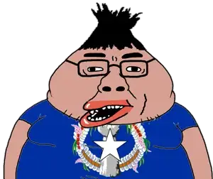chudjak, meximutt, tongamutt, amerimutt, flag, northern mariana islands, oceania