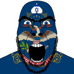 cobson, cobson front2, spadeson, spadeson, angry, animal, beard, bird, blue eyes, bushy eyebrows
