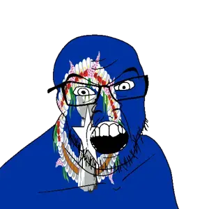feraljak, angry, flag, glasses, hair, latte stone, looking at you, mustache, mwarmwar, northern mariana islands