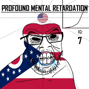 feraljak, angry, bald, black eyes, black hole, black sclera, clenched teeth, closed mouth, cracked teeth, drool