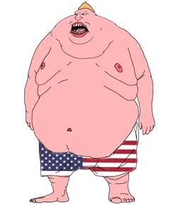 meximutt, beast, endmutt, morbidmutt, americuck, animal, fat, morbidly obese, obese, pig