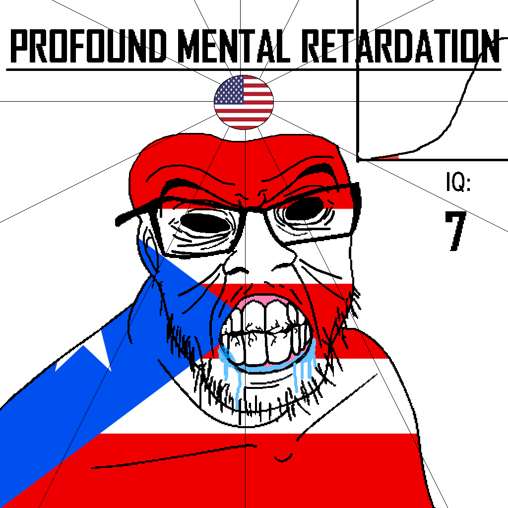 feraljak, iq diagrams, angry, bald, black eyes, black hole, black sclera, clenched teeth, closed mouth, cracked teeth