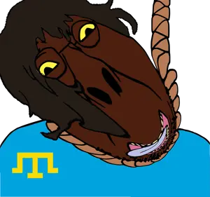 bernd, slopjak, brown troonjak, crimean tatar, crimean tatar, astrofene