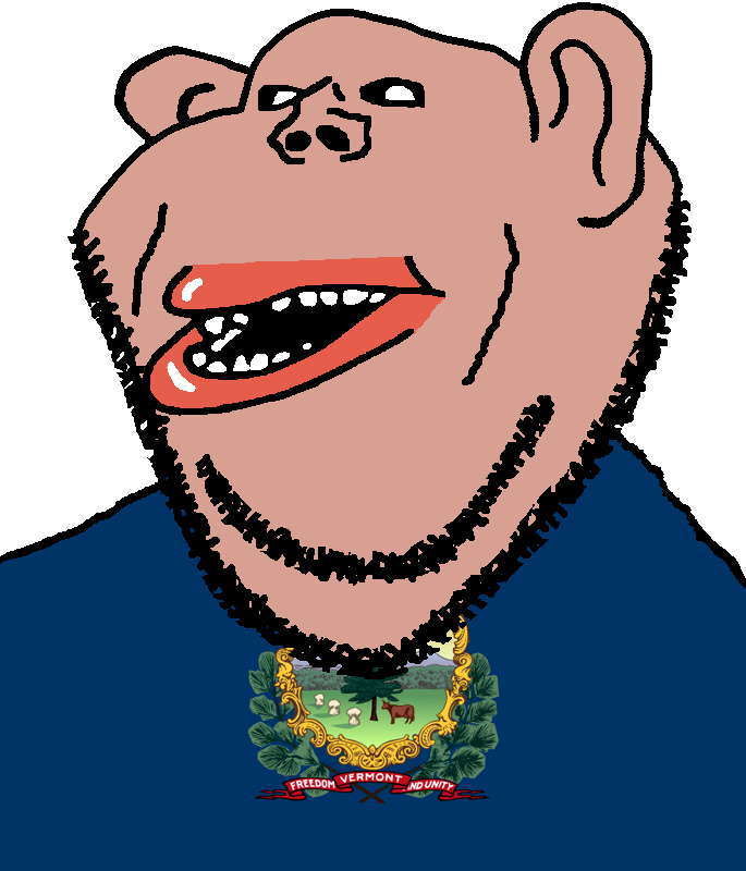 impish soyak ears, impish amerimutt, amerimutt, animal, black sclera, brown skin, clothes, cow, ear, flag