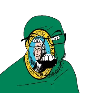 feraljak, 1889, angry, flag, george washington, glasses, hair, looking at you, mustache, open mouth