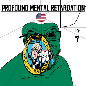 feraljak, iq diagrams, 1889, angry, bald, black eyes, black hole, black sclera, clenched teeth, closed mouth