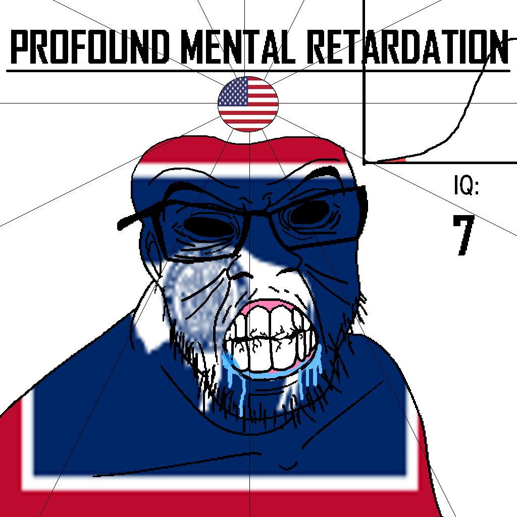 feraljak, iq diagrams, angry, animal, bald, black eyes, black hole, black sclera, buffalo, clenched teeth