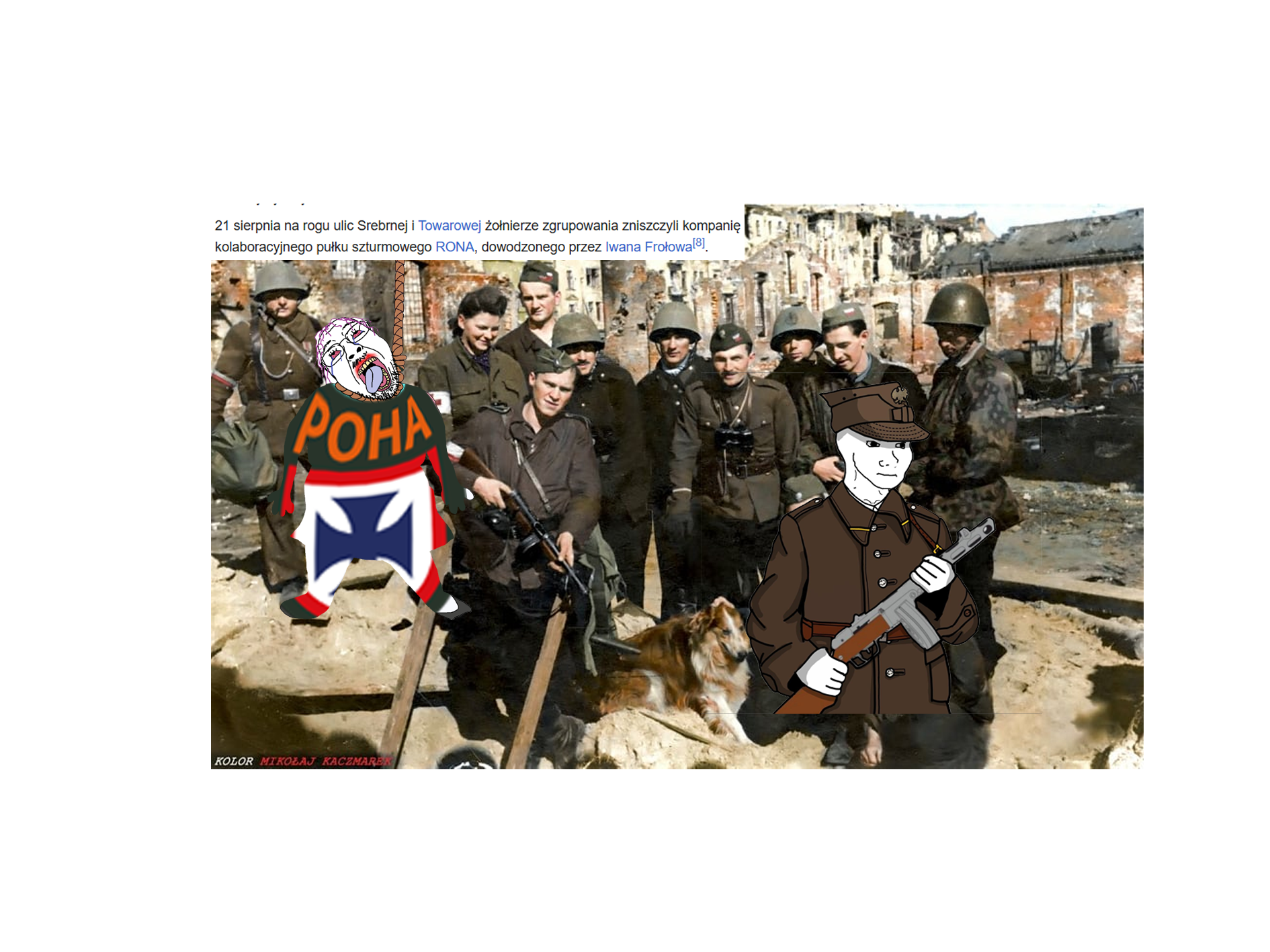 wojak, bernd, hanging troonjak, troonjak, ack, cap, clothes, gun, hanging, hat
