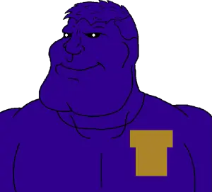 william afton, tacoblimp, mexigemmy, gemmy, a10 eyes, badge, black eyes, buff, creepy, distorted