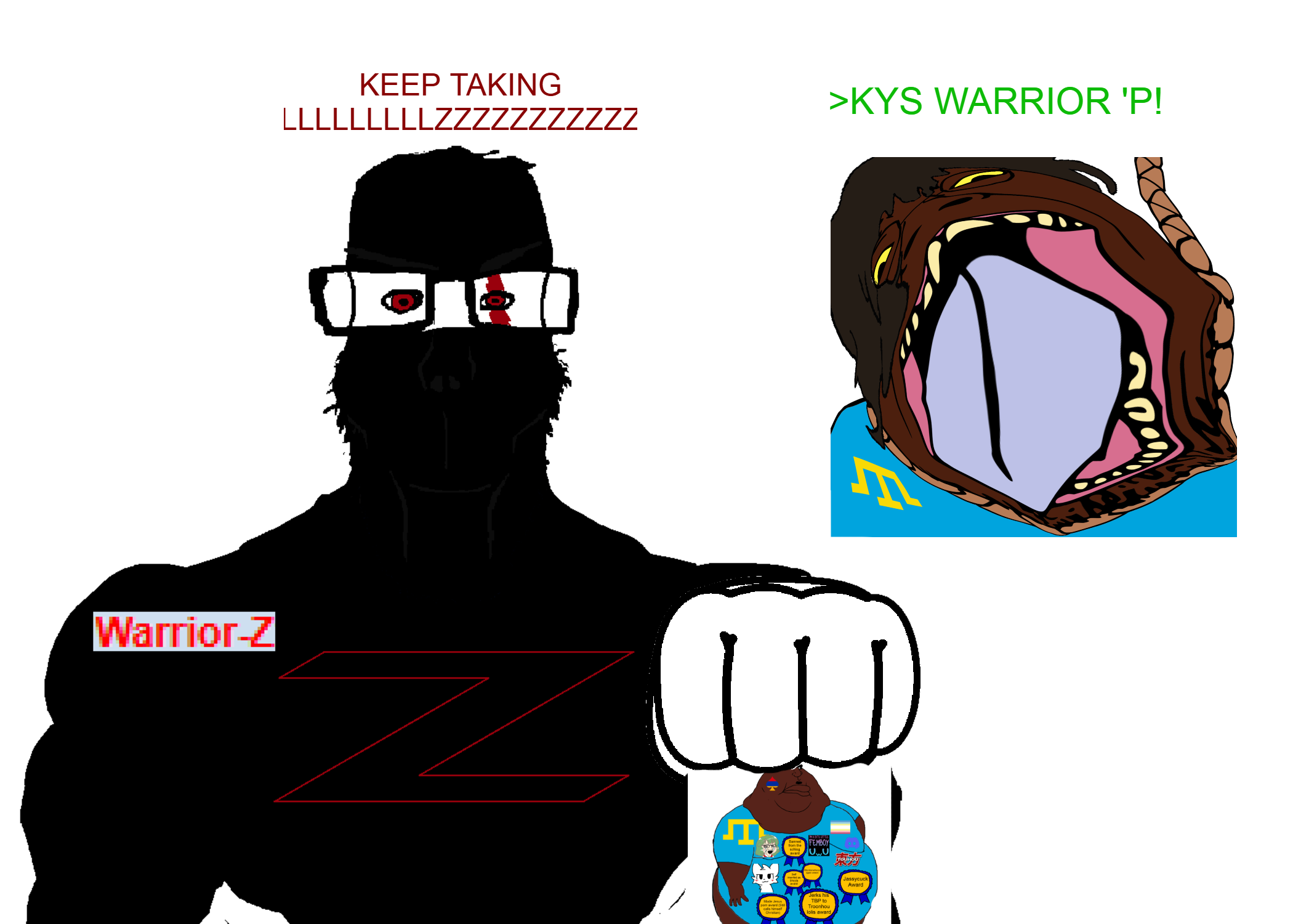 crimsonvoidhydra1488, boykisser, kratos, yuuka kazami, bernd, cryboy soyjak, markiplier soyjak, meximutt, soyak, euroaryan