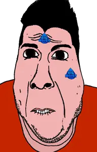 nikocado avocado, cobson, hornyson, biting lip, cuck, distorted, fat, horny, moist critikal, soyjak