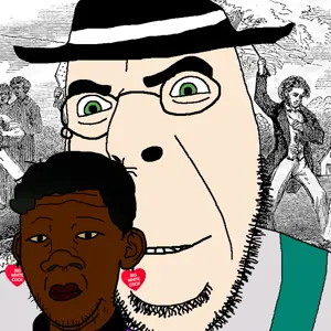 cobson, kuzjak, black skin, buck breaking, bwc, closed mouth, clothes, ear, green eyes, hair