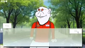impish soyak ears, henry, animated, bait video turn down volume before playing, open mouth, video, entiral