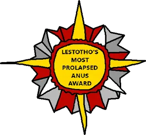award, gold, lesotho, silver, text