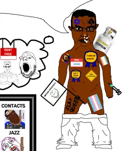 chudjak, obsessedchud, chud (soybooru), contacts, copium, minor attracted person, pedophile, queen of spades, spade, tranny