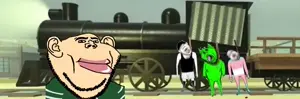 bernd, impish soyak ears, hanging troonjak, impish amerimutt, troonjak, ack, dead rails, furry, hanging, rope