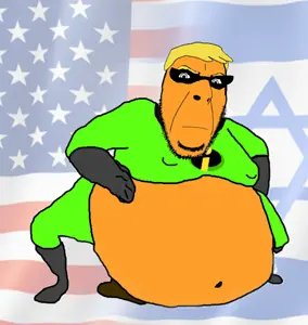 donald trump, incredible gassy, cobson, beard, belly, blonde hair, dildo, fat, gassy, hair