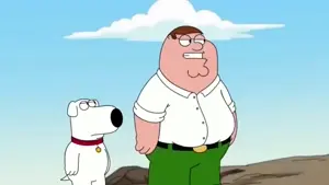 conservativewaluigi, brian griffin, peter griffin, meximutt, animated, namefag drama, video, family guy, warrior-z