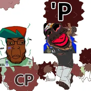 esl fnf pedo, chudjak, markiplier soyjak, chudplier, jartycuck, patrick, 'p, brown skin, deathnote, l (deathnote)