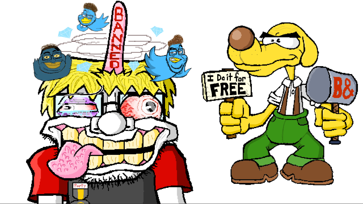 toonsoy, nate higgers, brandon, cobson, meximutt, smugjak, soyak, branigger, jannyjak, natejak