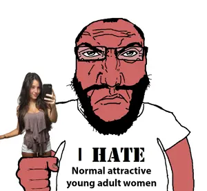 I hate young women soyjak.png