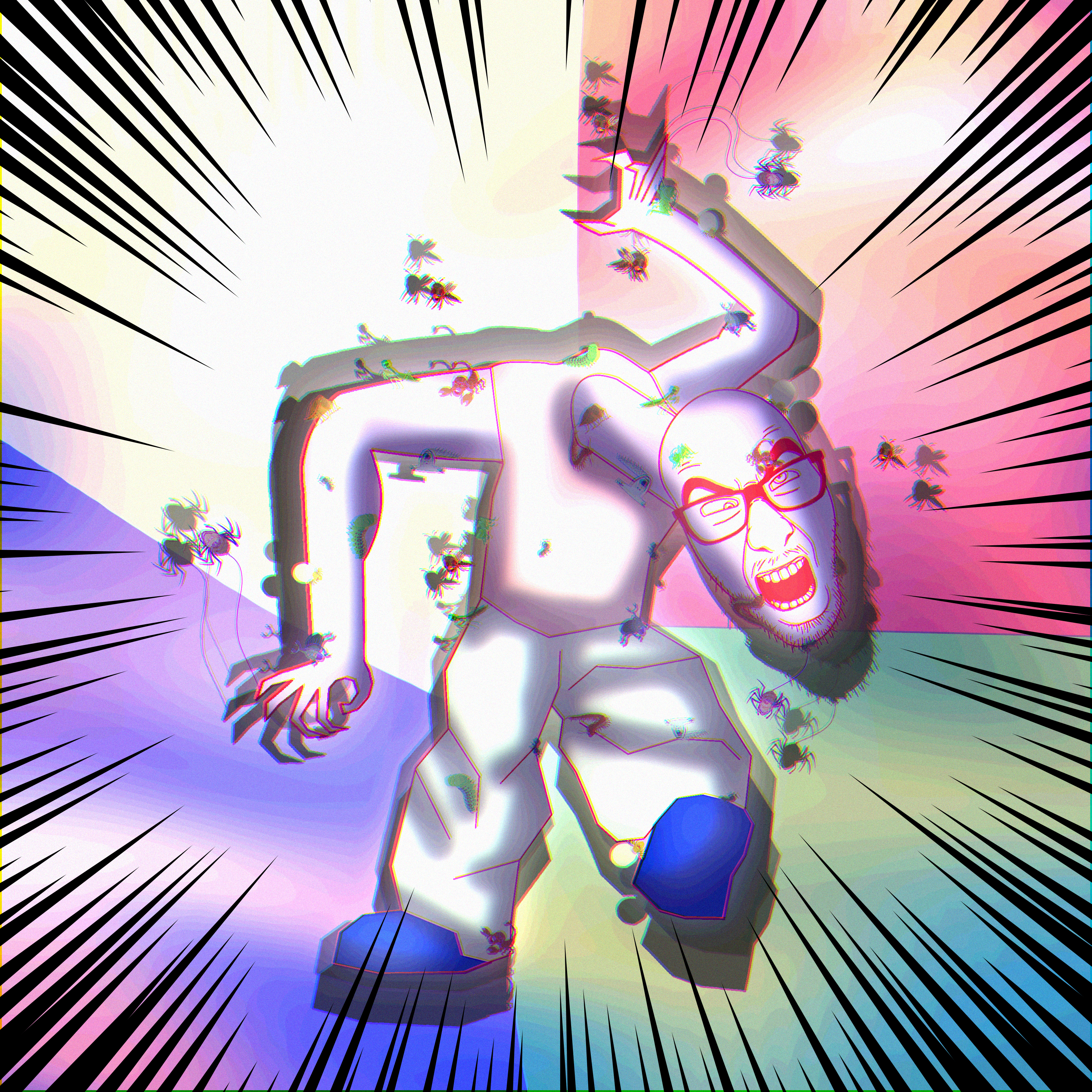 bernd, chudjak, cobson, el perro rabioso, feraljak, gapejak, impish soyak ears, markiplier soyjak, slitherjak, chudjak front