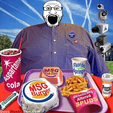 markiplier soyjak, 2004, aspartame, badge, burger king, camera, chemtrails, cup, david dees, flag