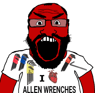 dersoylentdrinker, markiplier soyjak, science lover, air compressor, allen wrench, angle bracket, animated, automatic circumciser, bag, bb pellets