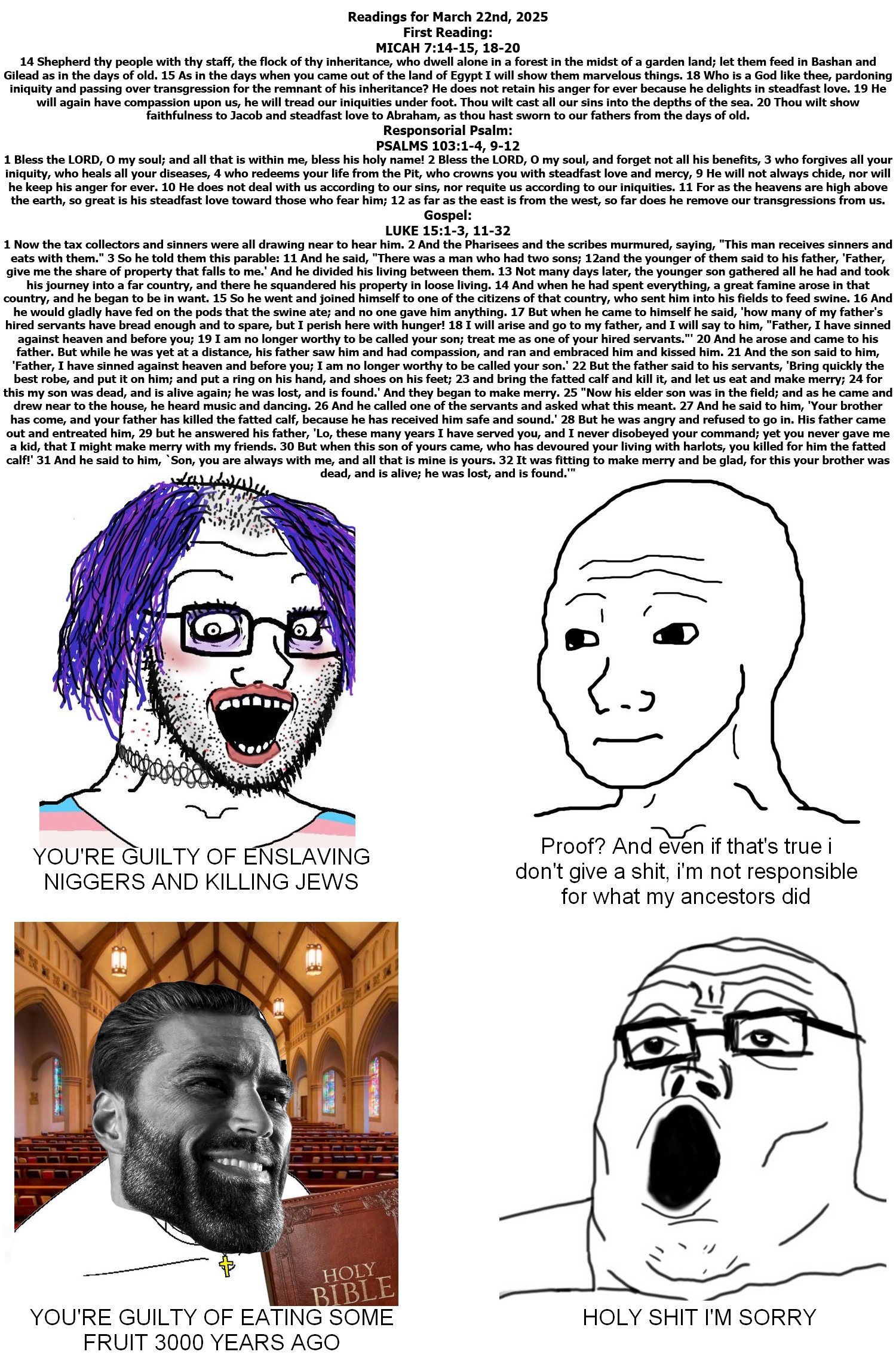 gigachad, wojak, soyak, tony soprano soyjak, crazed troonjak, 1, 10, 11, 12, 13