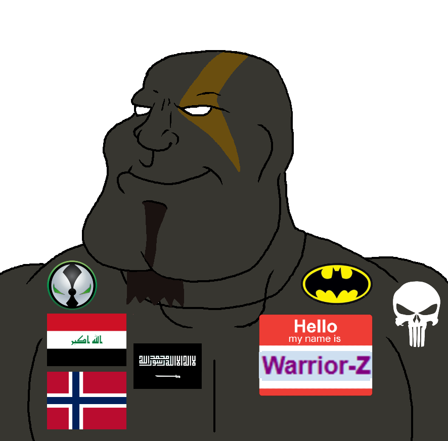 kratos, meximutt, mexiaryan, aryan, keep raging on them, a10 eyes, arabic text, beard, black skin, blue eyes
