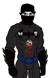 kratos, chudjak, arabic text, balaclava, bat, bone, bones, buff, caligraphy, flag