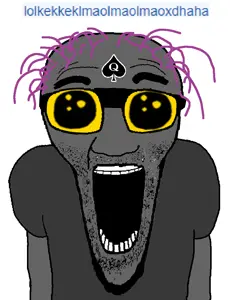 7310 - arm clothes deformed glasses oh_my_god_she_is_so_attractive open_mouth soyjak stretched_mouth stubble tshirt variant_el_perro_rabioso.png