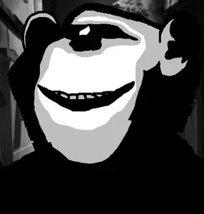 impish soyak ears, imminent rape, irl background, ominous, shading, shadow