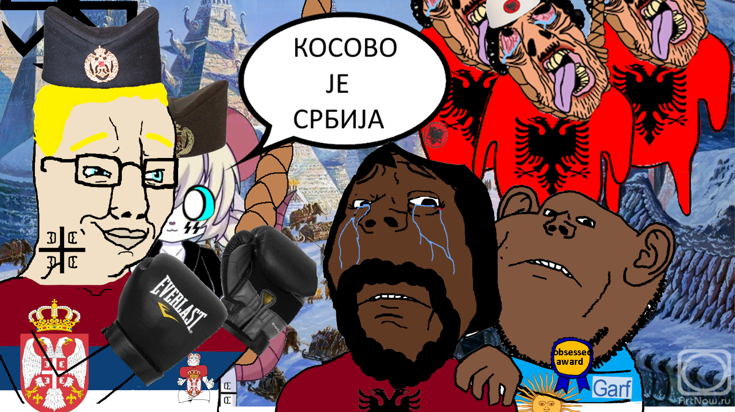 lorna, bernd, chudjak, gapejak, impish soyak ears, annabelle, brunetto, female gapejak, hanging troonjak, troonjak